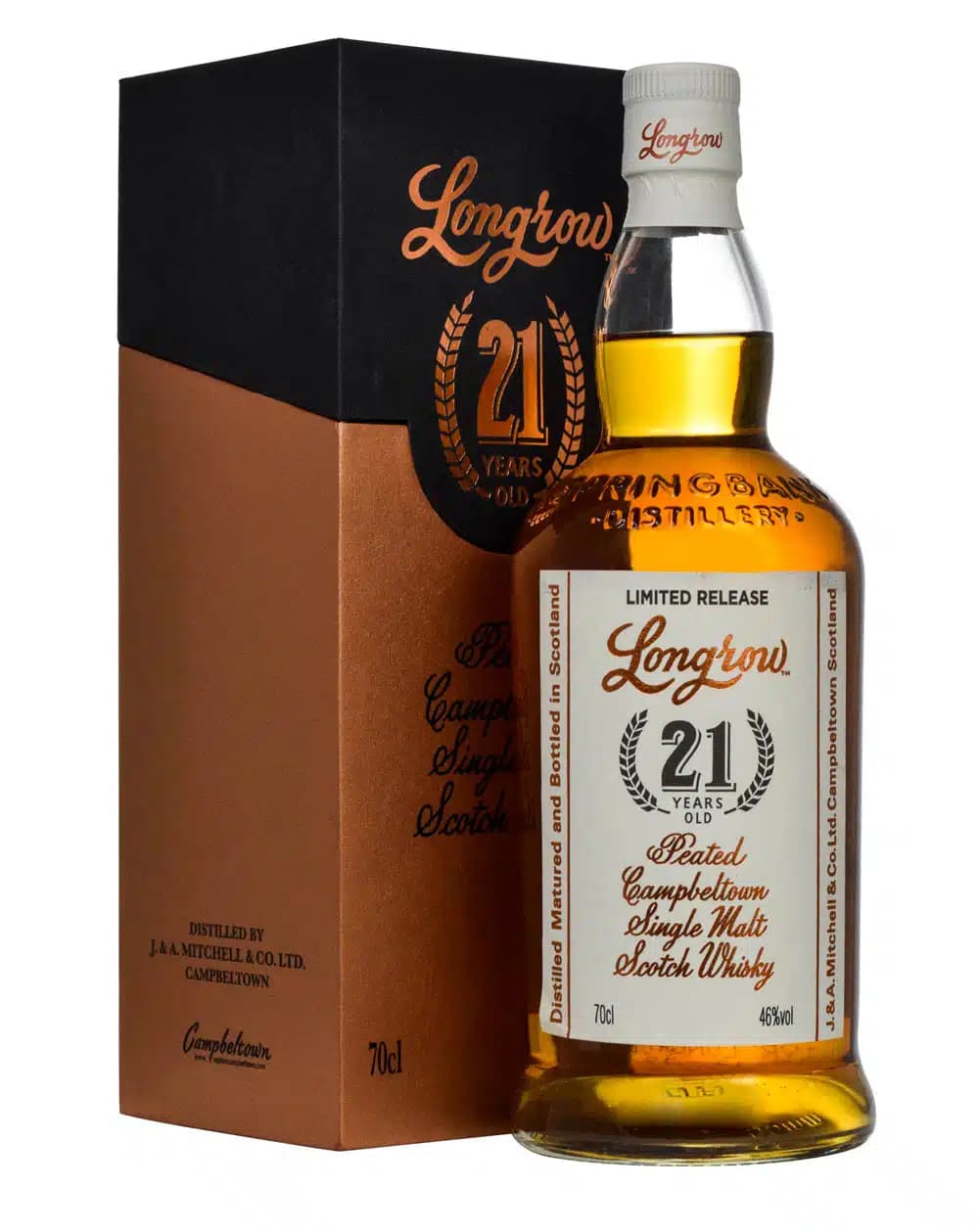 Longrow 21 Years Old 2023