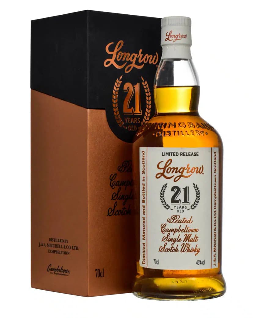 Longrow 21 Years Old 2023