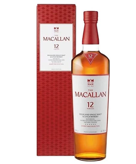 Macallan 12 Years Sherry Oak, 2025