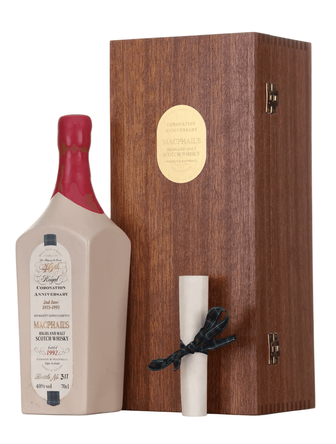 MacPhail's 40th Royal Coronation Anniversary