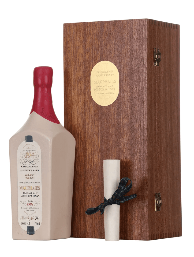 MacPhail's 40th Royal Coronation Anniversary