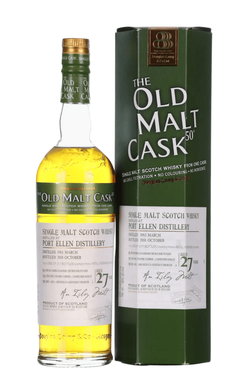 Port Ellen 27 Years Old 1983