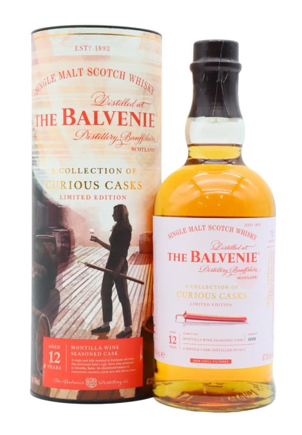 Balvenie 12 years old Curious Casks, Montilla Cask