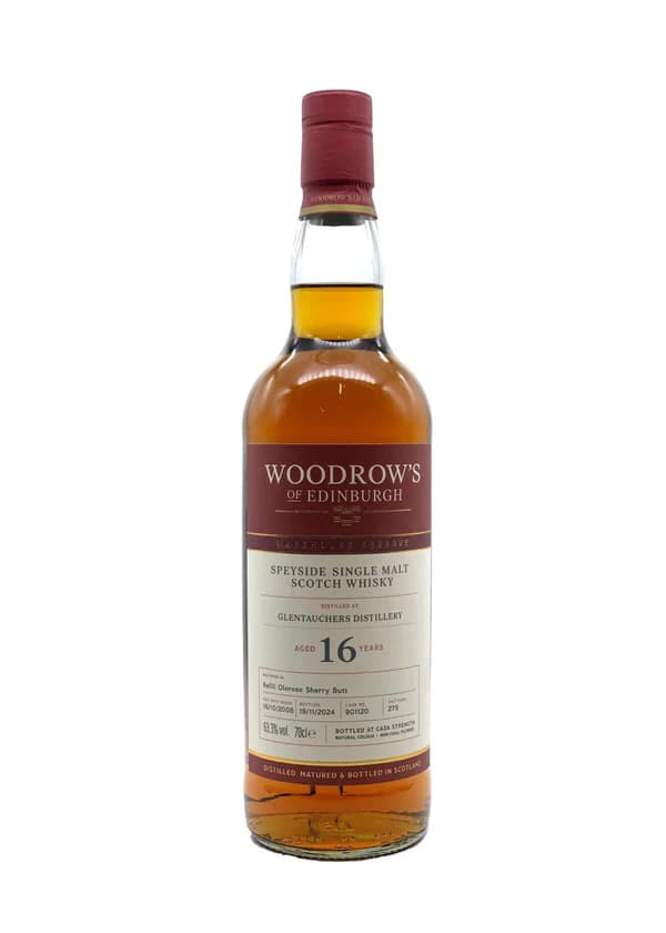Glentauchers 16 Year Old, Woodrow's 2008