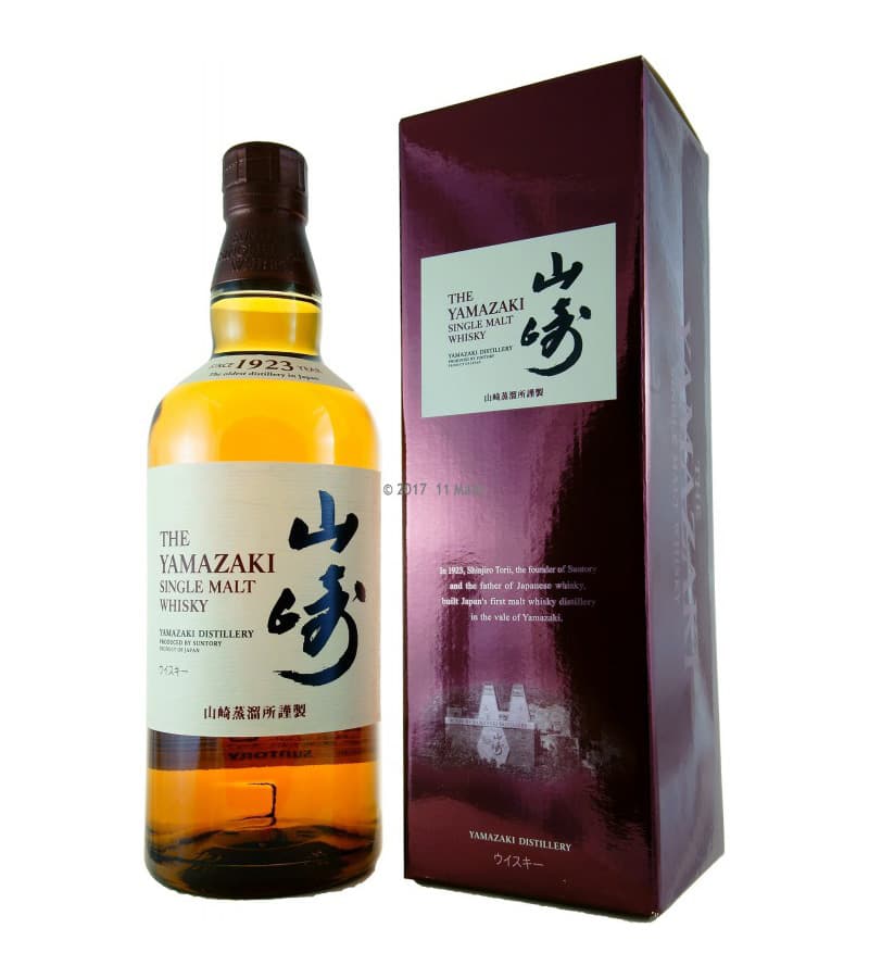 Yamazaki Distiller's Reserve (old bottling)