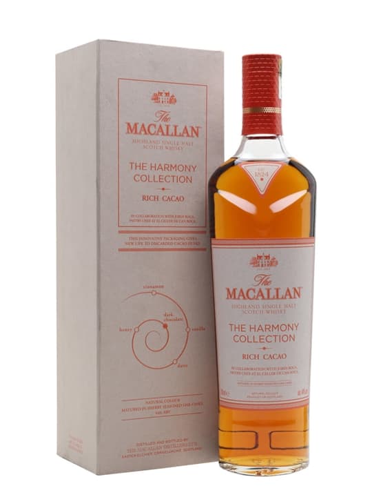 Macallan Rich Cacao, the Harmony Collection