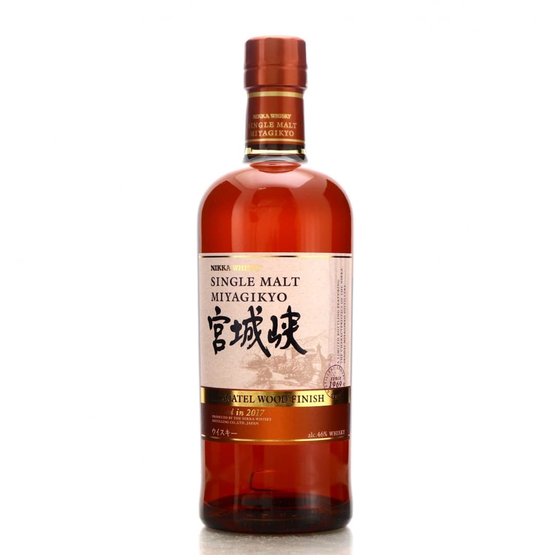 Miyagikyo Moscatel Wood Finish 2017