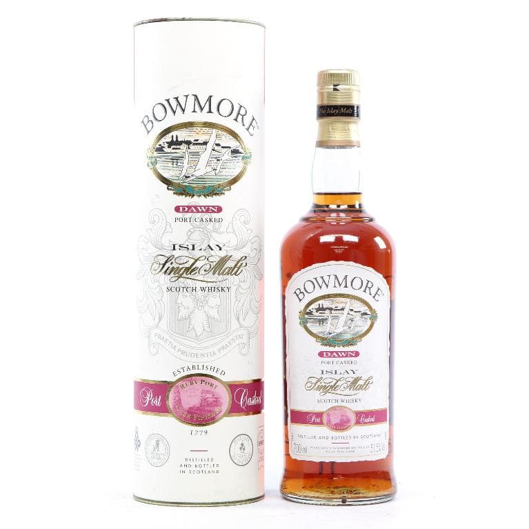 Bowmore Dawn Ruby Port Finish