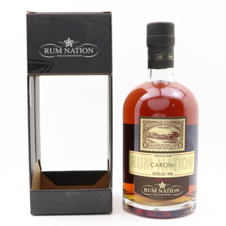 Caroni 1998 Rum Nation, 18 Year Old