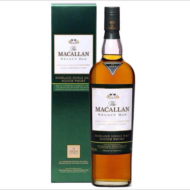 Macallan Select Oak 1824 Collection