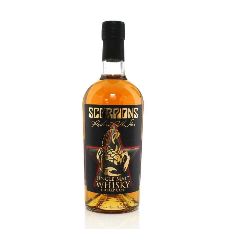 Mackmyra whisky by the rock band - The Scorpions