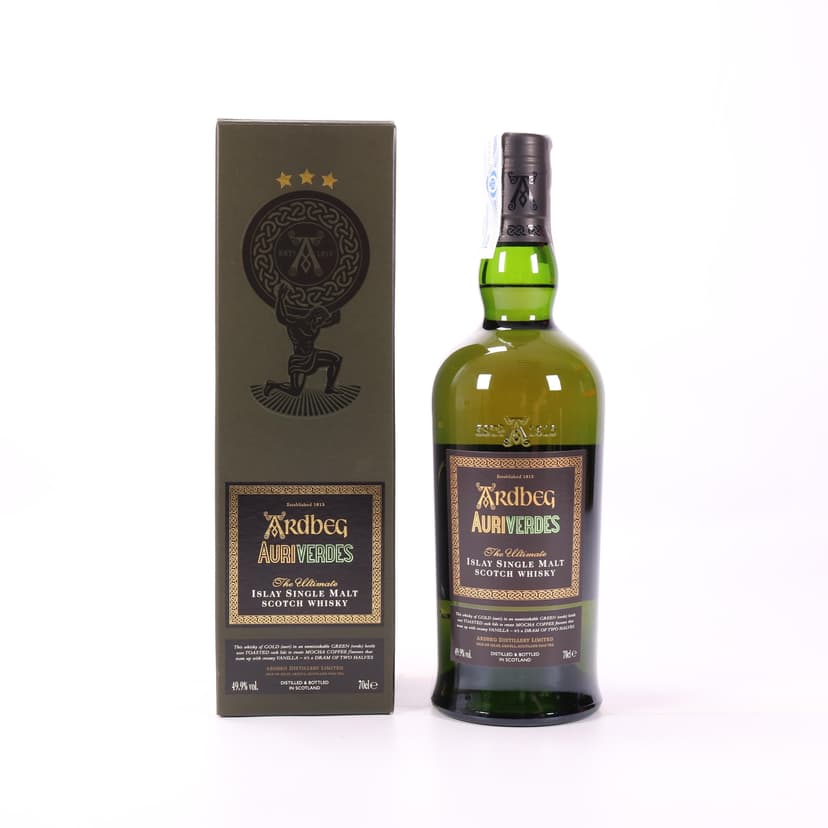 Ardbeg Auriverdes Feis Ile 2014