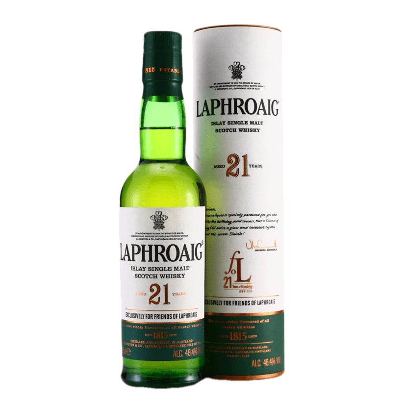 Laphroaig 21 Year Old Friends of Laphroaig 35cl
