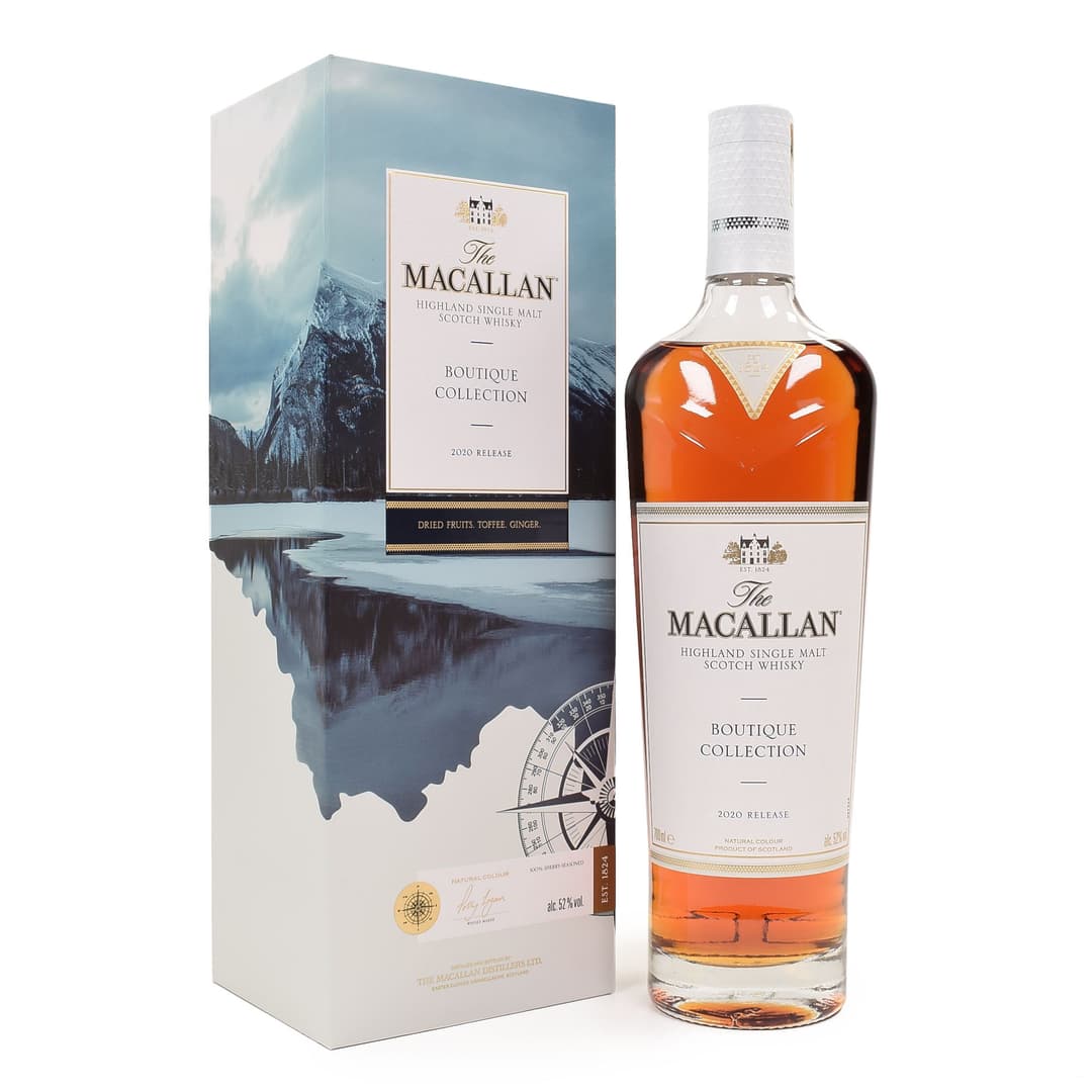 Macallan Boutique Collection 2020