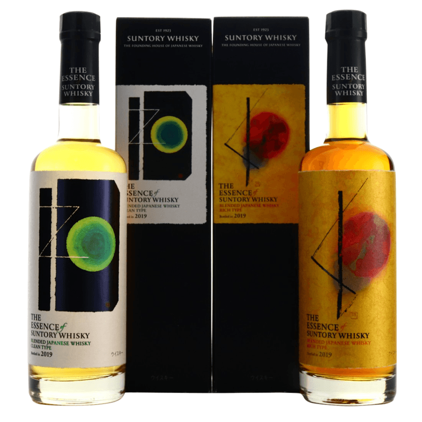 Rich Type & Clean Type 2 x 50cl, The Essence of Suntory Vol.3