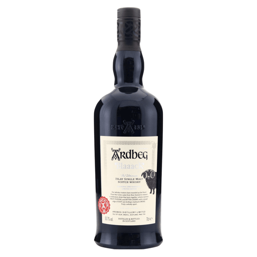 Ardbeg Blaaack Committee 20th Anniversary Release