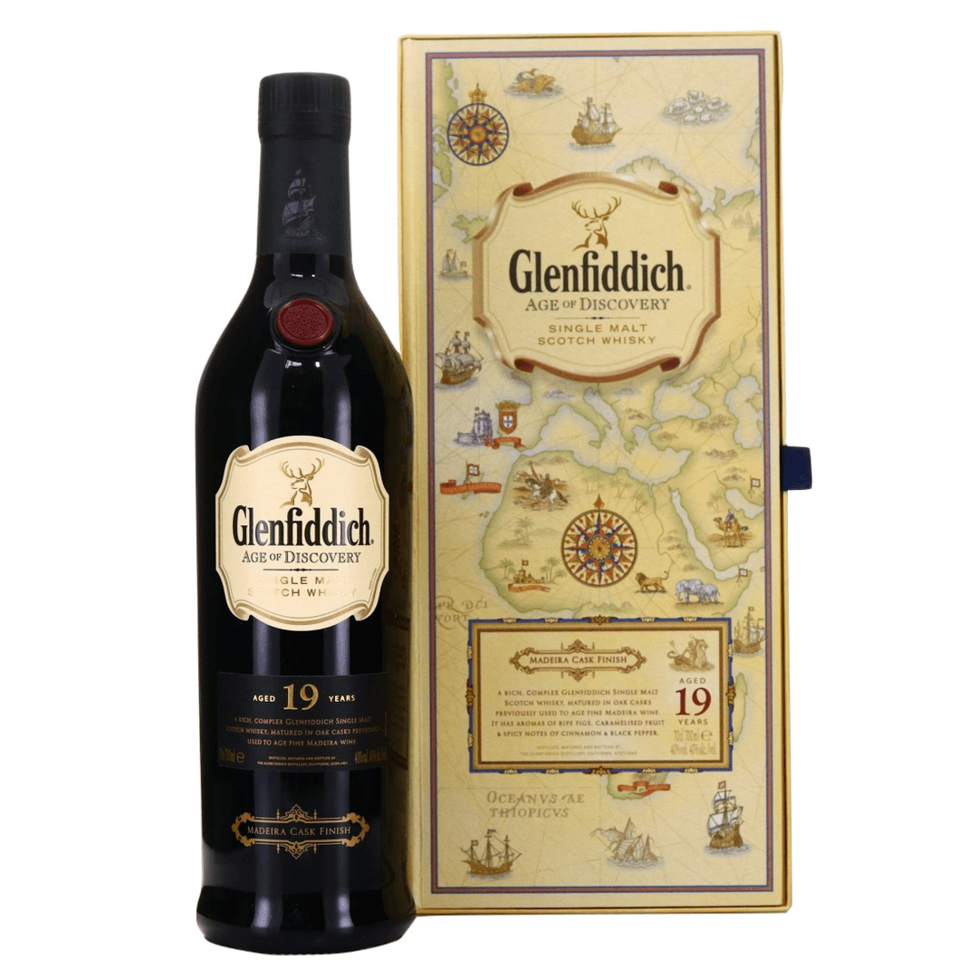 Glenfiddich 19 Year Old Age of Discovery, Madeira Finish