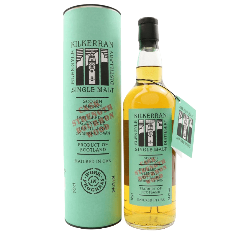 Kilkerran - Cask Strength Bourbon Wood, Work In Progress 7