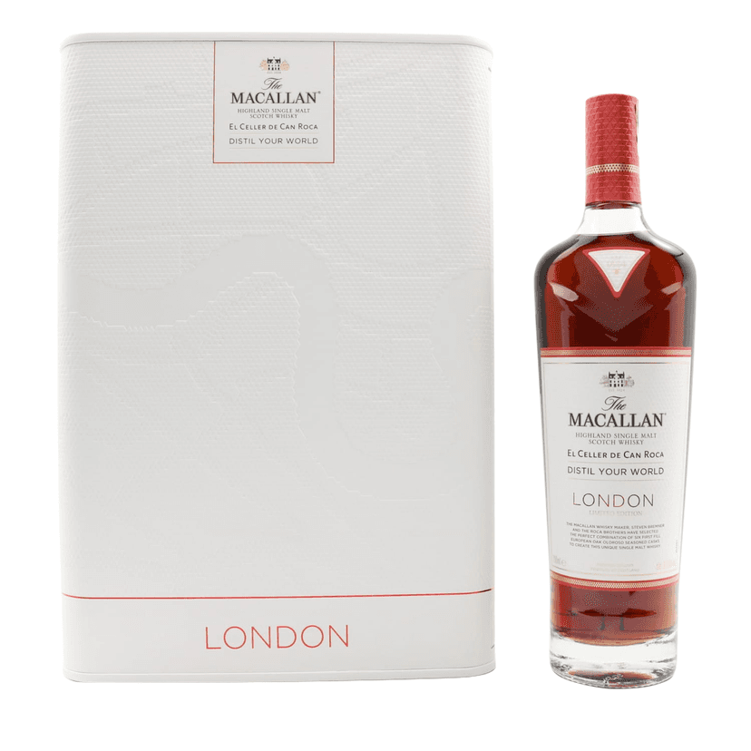 MACALLAN DISTIL YOUR WORLD LONDON EDITION