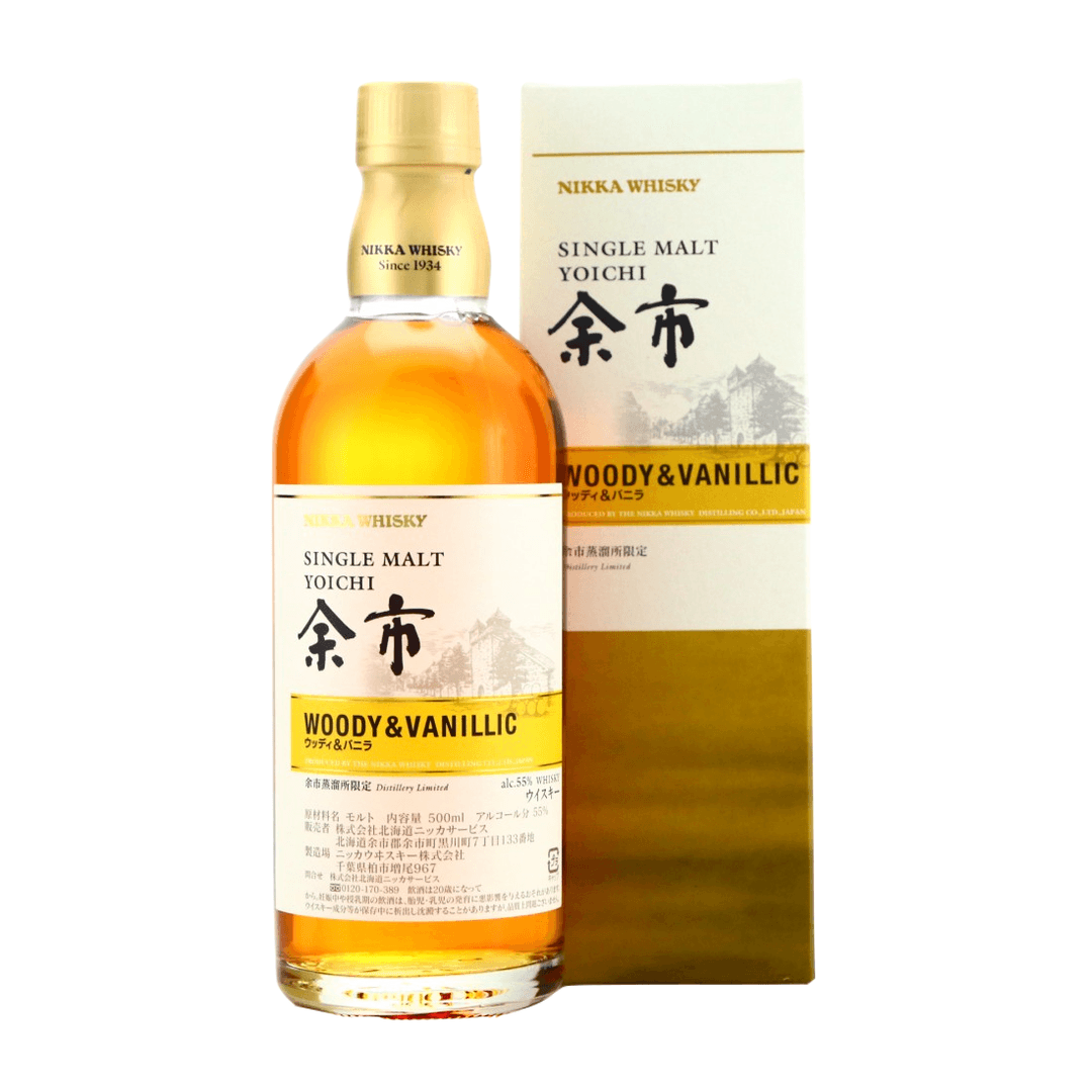 Yoichi Woody and Vanillic Distillery Exclusive