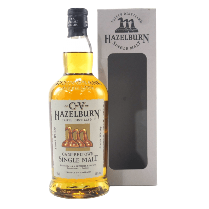Hazelburn CV
