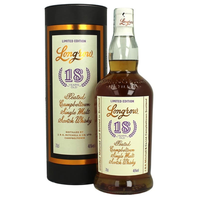 LONGROW 18 YEAR OLD, 2021 Limited Edition