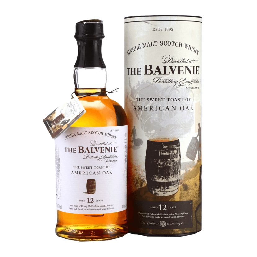Balvenie 12 Year Old The Sweet Toast of American Oak, Story No.1