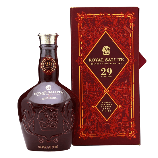 Chivas Royal Salute 29 Year Old PX Finish