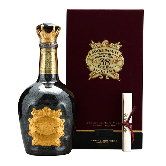 Chivas Royal Salute 38 Year Old Stone of Destiny, 50cl