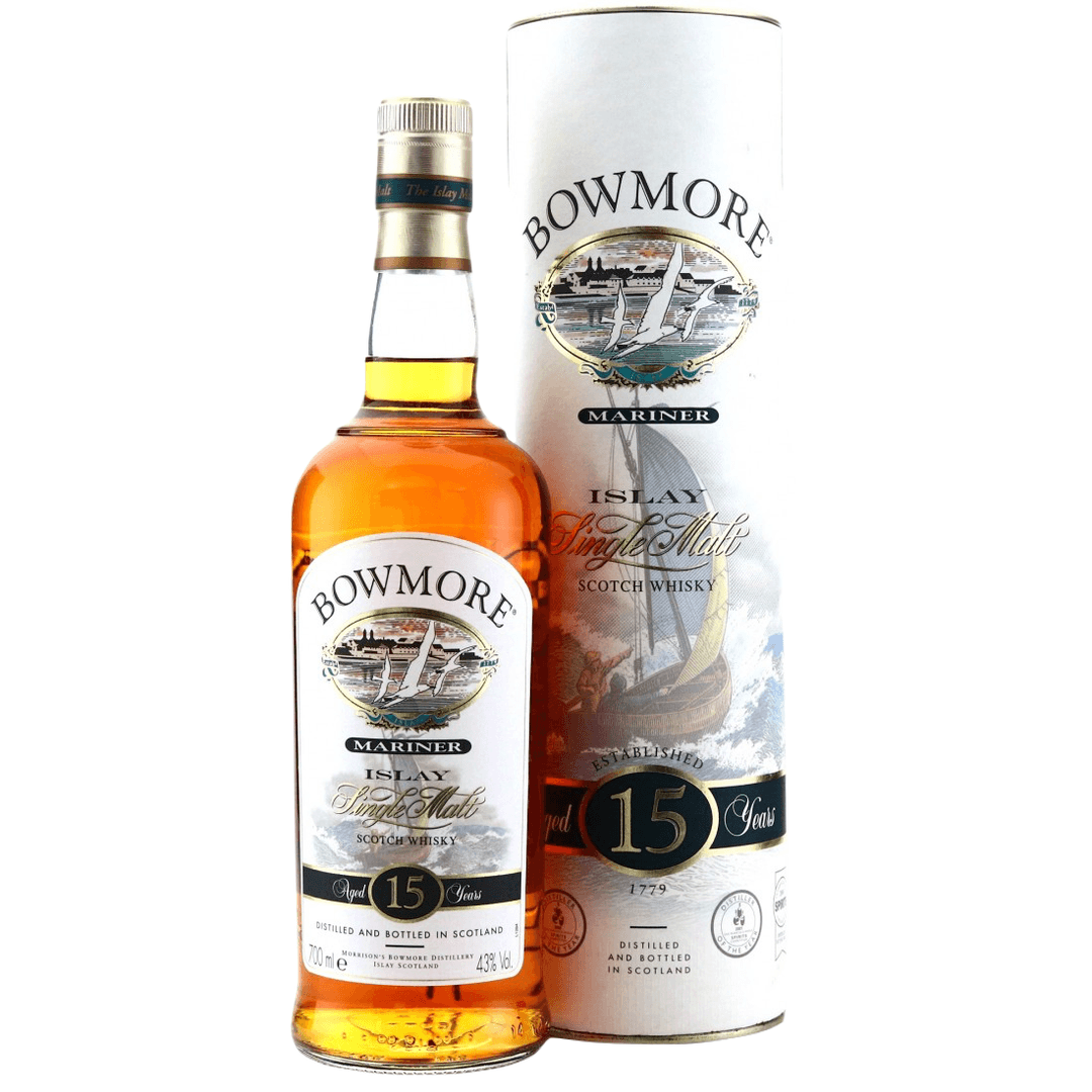Bowmore 15 Year Old Mariner pre-2007