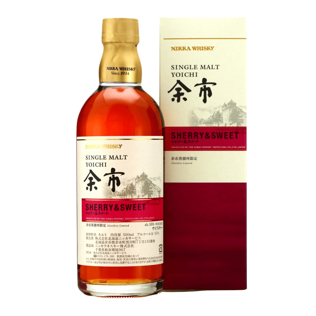 Yoichi Sherry and Sweet Distillery Exclusive, 50cl