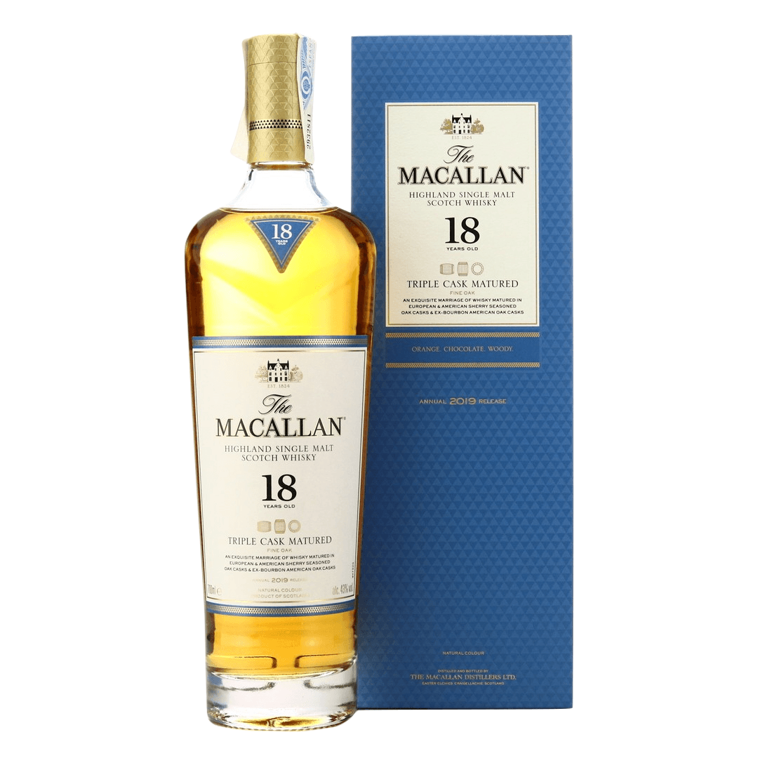 Macallan 18 Year Old Triple Cask, 2019 Release