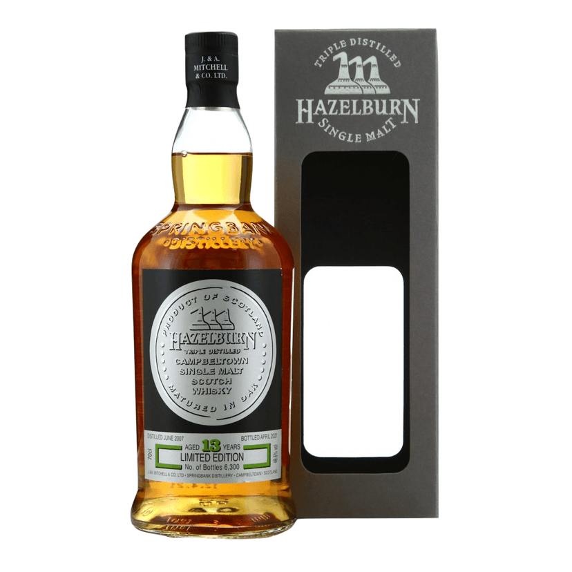Hazelburn 2007 Limited Edition 13 Year Old