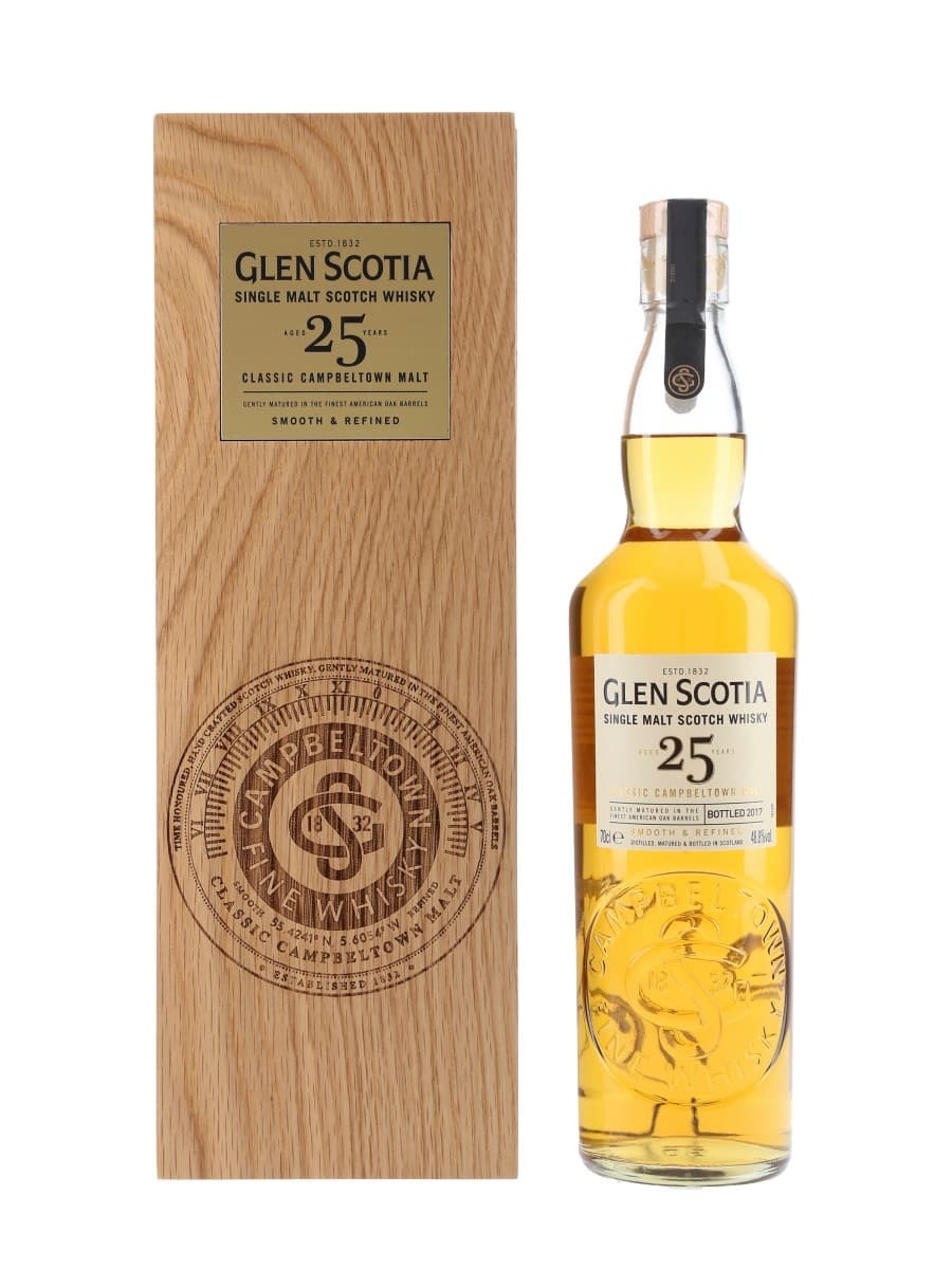 Glen Scotia 25 Year Old