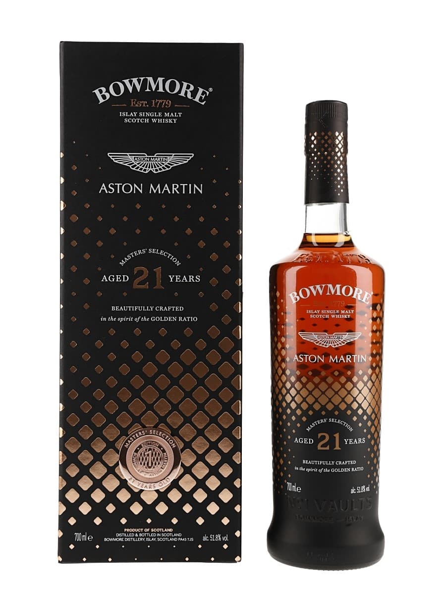 Bowmore 21 Years Old Aston Martin Master's Selection, 1st edition
