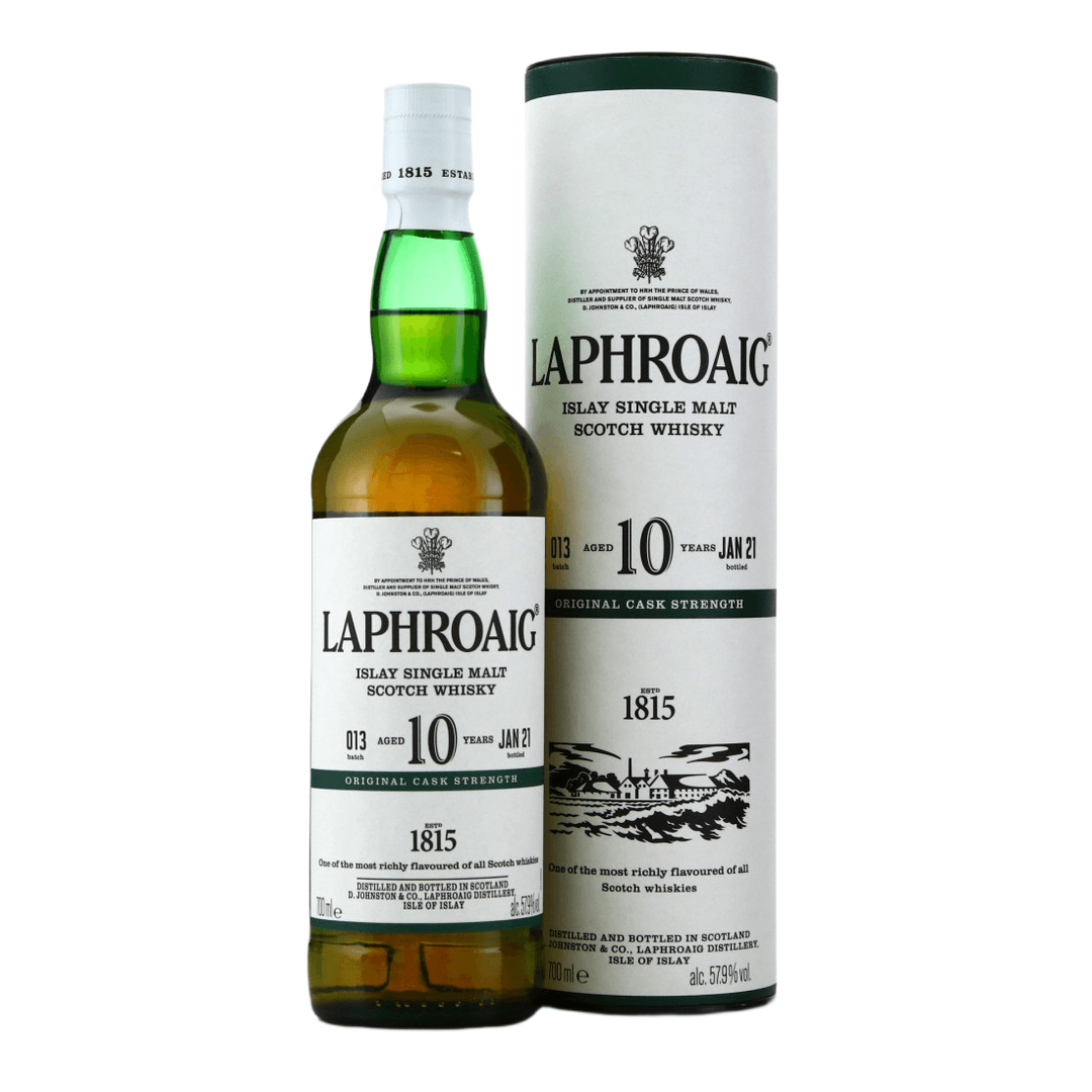 Laphroaig 10 Year Old Cask Strength Batch 013