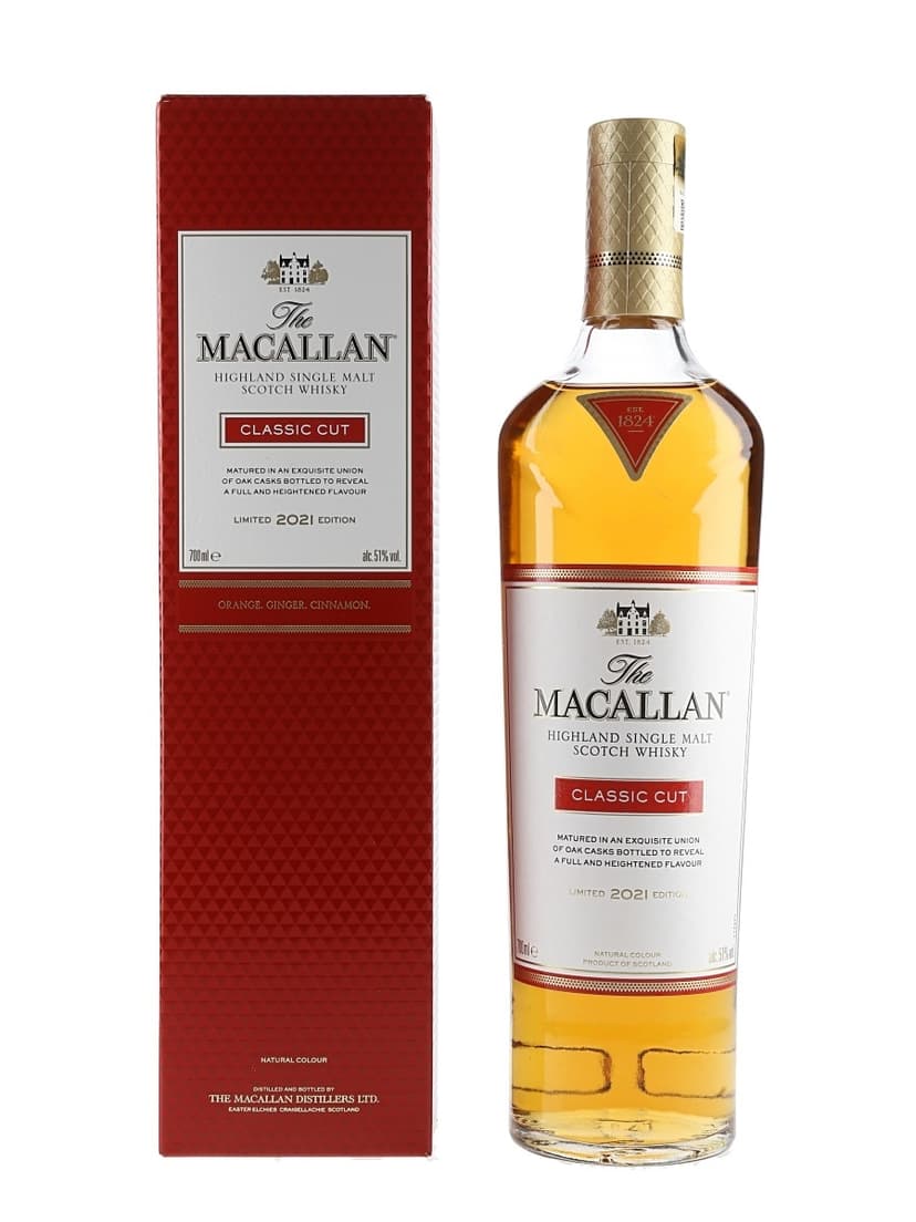 Macallan Classic Cut 2021 Release