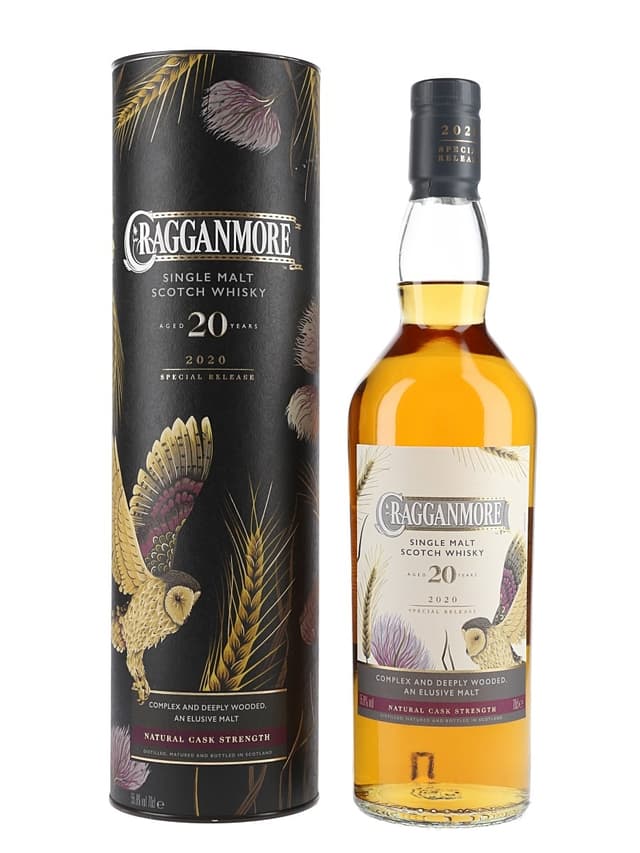 Cragganmore 20 Year Old, Cask Strength 2020 Release