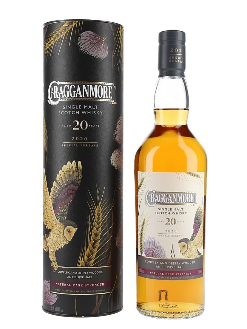 Cragganmore 20 Year Old, Cask Strength 2020 Release