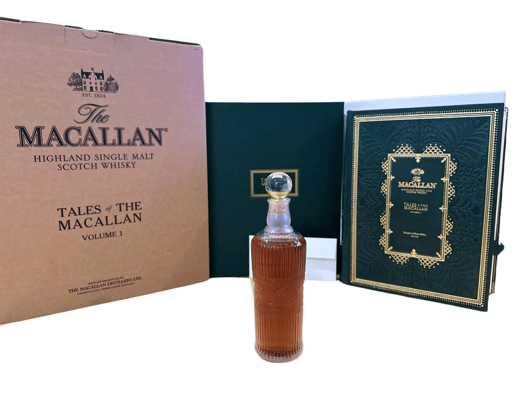 Macallan 1950 Tales of The Macallan Lalique Decanter, Volume I