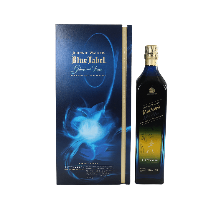 Ghost and Rare Pittyvaich, Johnnie Walker Blue Label