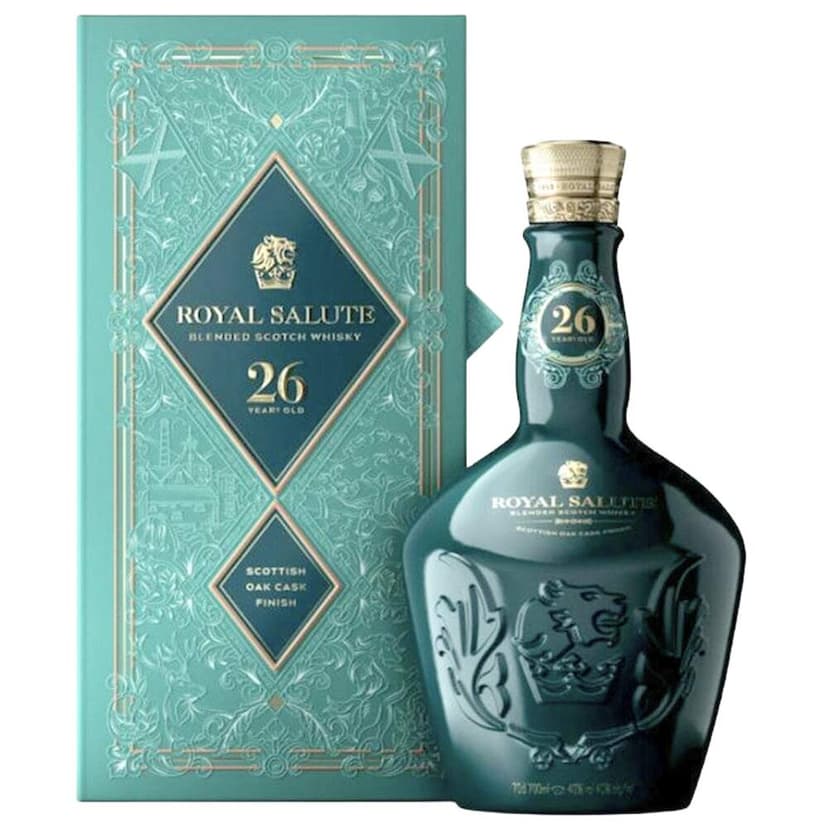 Royal Salute 26 Year Old, Kingdom Edition Scottish Oak Cask Finish