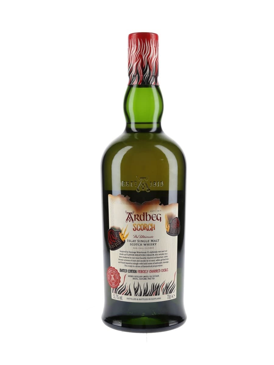 Ardbeg Scorch Committee Release 2021