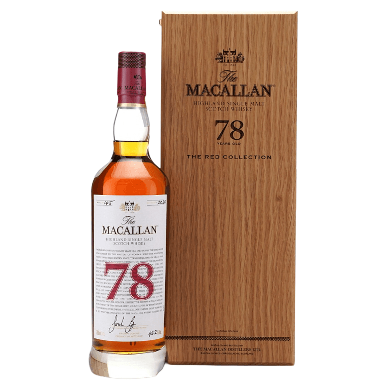 Macallan 78 Year Old The Red Collection