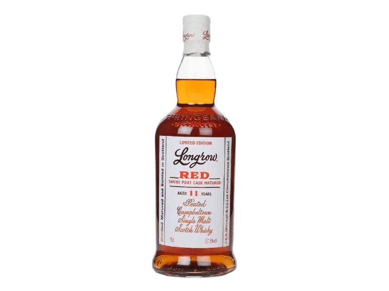 Longrow Red 11 Year Old, Tawny Port Cask Matured