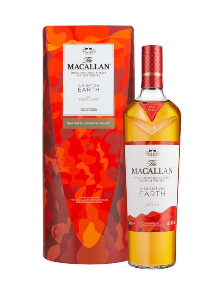 Macallan A Night On Earth In Scotland, 2022 edition