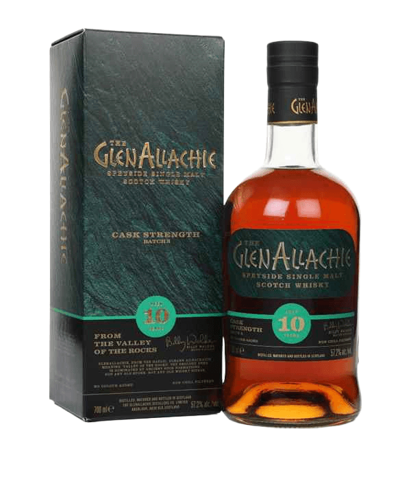 GlenAllachie 10 Year Old Cask Strength, Batch 8