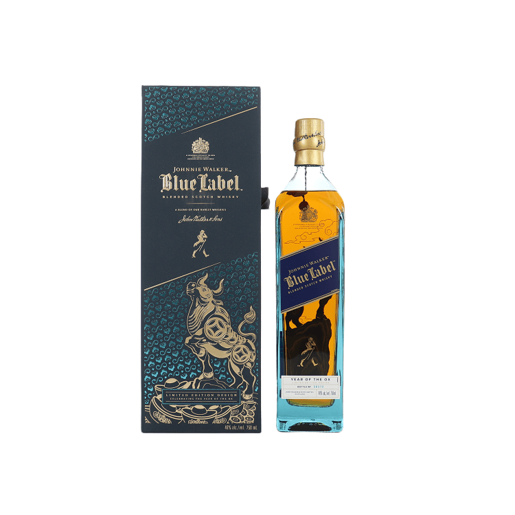 Johnnie Walker Blue Label, Year of the Ox Limited Edition