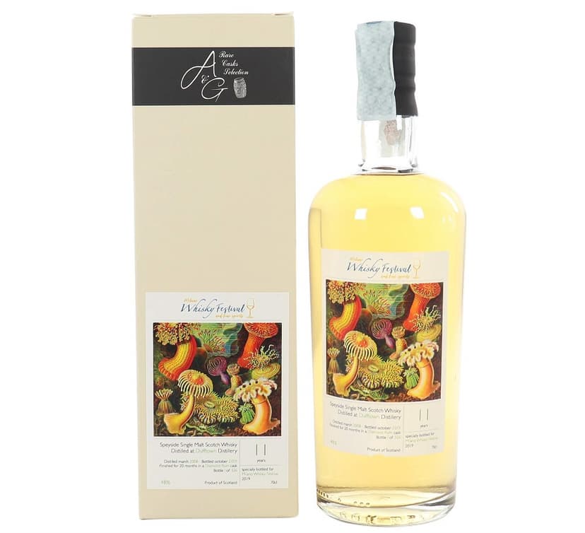 Dufftown 11 Year Old (2008), Milano Whisky Festival 2019
