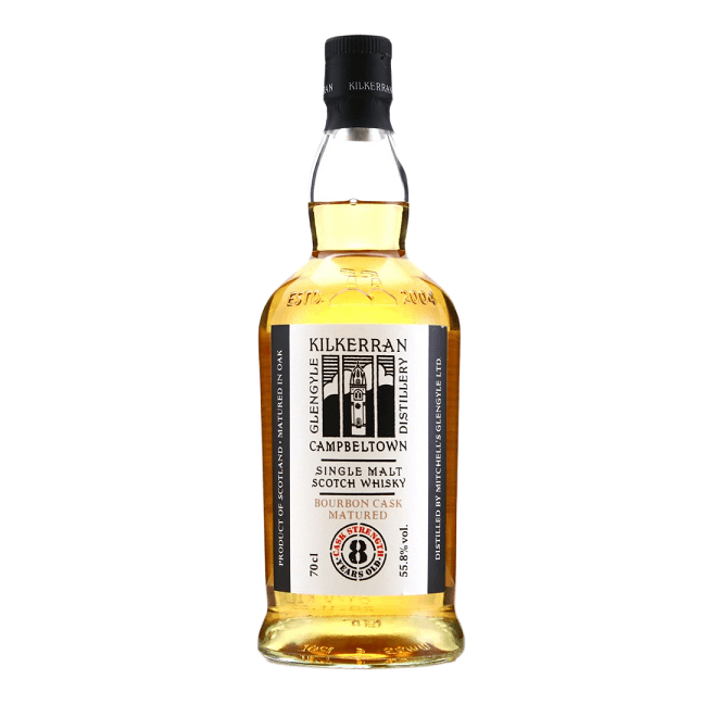 Kilkerran 8 Year Old Cask Strength Bourbon Matured 2023